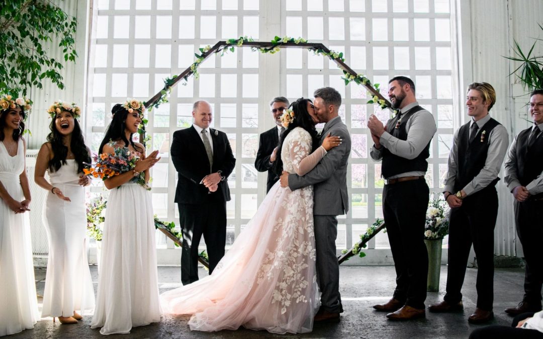 Animation de mariage réussie